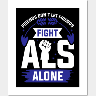 Als Awareness Friends Support Posters and Art